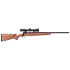 SAVAGE ARMS Axis II XP 223 Rem 22" 4rd Bolt Rifle w/ Bushnell 3-9x40 Scope - Wood / Black image