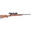 SAVAGE ARMS Axis II XP 308 Win 22" 4rd Bolt Rifle w/ Bushnell 3-9x40 Scope - Black / Wood image