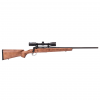 SAVAGE ARMS Axis II XP 30-06 Springfield 22" 4rd Bolt Rifle w/ Bushnell 3-9x40 Scope - Wood / Black image