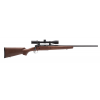 SAVAGE ARMS Axis II XP 25-06 Rem 22" 4rd Bolt Rifle w/ Bushnell 3-9x40 Scope - Wood / Black image