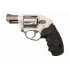 CHARTER ARMS Off Duty 38 Special 2" 5rd Revolver w/ Crimson Trace Lasergrips - Stainless image