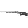 SAVAGE ARMS B-Mag 17 WSM 22" 8rd Bolt Rifle w/ Heavy Barrel - Stainless / Laminated Thumbhole Stock image