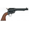 UBERTI 1873 Cattleman Callahan 44 Rem Mag 6.5" 6rd Revolver - Black | Walnut image
