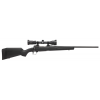SAVAGE ARMS 110 Hunter XP Long 25-06 Rem 22" 4rd Bolt Rifle w/ 3-9x40 Scope | Black image