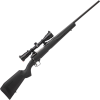SAVAGE ARMS 110 Hunter XP 308 WIN 22" 4rd Bolt Rifle w/ 3-9x40 Scope | Black image