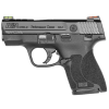SMITH & WESSON Ported M&P Shield M2.0 9mm 3.1" 8rd Pistol w/ HiViz Sights & Manual Thumb Safety image
