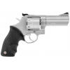 TAURUS 44 44 Rem Mag / 44 Special 4" 6rd Revolver - Stainless | Rubber Grips image