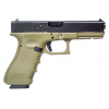 GLOCK G17 9mm 4.5" 17rd Pistol - OD Green / Black image