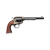 UBERTI 1873 Cattleman Bisley 45 LC 5.5" 6rd Revolver - Case Hardened | Walnut image
