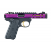 RUGER Mark IV 22/45 Lite 22LR 4.4" 10rd Pistol w/ Threaded Barrel | Purple image