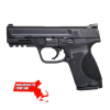 SMITH & WESSON M&P M2.0 Compact 9mm 4" 10rd Pistol - MA Compliant - Black image