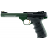 BROWNING Buck Mark RX PRO Target 22LR 5.5" 10rd Pistol w/ Fiber Optic Sights - Green / Black image
