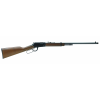 HENRY Frontier 22 WMR 24" 8rd Lever Action Rifle w/ Threaded Octagon Barrel - Blued | Walnut image