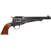 CIMARRON 1875 Army Outlaw 45 LC 7.5" 6rd Revolver | Case Hardened w/ Walnut Grip image