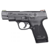 SMITH & WESSON PC 9 Shield M2.0 9mm 4" 8rd Pistol w/ Fiber Optic Sights - Black image