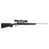 SAVAGE ARMS Axis II XP 308 Win 22" 4rd Bolt Rifle w/ Bushnell Banner 3-9x40 Scope - Stainless image