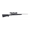 SAVAGE ARMS Axis II XP 30-06 Springfield 22" 4rd Bolt Rifle w/ Bushnell 3-9x40 Scope - Stainless image