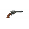 UBERTI 1873 Cattleman NM 22LR 5.5" 12rd Revolver - Case Hardened / Blued / Walnut image