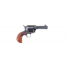 UBERTI 1873 Cattleman 357 Mag 4.75" 6rd Revolver - Case Hardened | Walnut Birds Head image