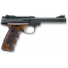 Browning Buck Mark Plus Walnut UDX 22LR 5.5" 10rd Pistol image