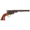 CIMARRON 1851 Richards-Mason 38 Special 7.5" 6rd Revolver - Blued / Walnut image
