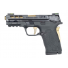 SMITH & WESSON Performance Center M&P380 Shield EZ M2.0 380ACP 3.8" 8rd Pistol w/ Gold Ported Barrel image
