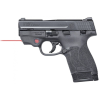 SMITH & WESSON MP9 Shield M2.0 9mm 3.1" 8rd Pistol w/ Crimson Trace Laser & Thumb Safety - Black image