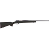 HOWA M1500 308 Win 22" 3rd Bolt Rifle w/ Threaded Barrel - Black Hogue Stock image