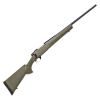 HOWA M1500 308 Win 22" 4rd Bolt Rifle - Green Hogue Stock image