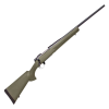 HOWA M1500 22-250 Rem 22" 5+1 Bolt Rifle w/ Threaded Barrel - Green Hogue Stock image