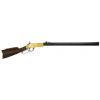 HENRY New Original 44-40 Winchester 24.5" 13rd Lever Action Rifle - Gold / Black image