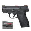 SMITH & WESSON M&P 40 Shield 40 S&W 3.1" 7rd Pistol w/ Hi Viz Sights & Loaded Chamber Indecator image