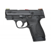 SMITH & WESSON M&P 9 Shield 9mm 3.1" 8rd Pistol w/ HiViz Sights - Black image