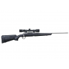 SAVAGE ARMS Axis XP 223 Rem 22" 4rd Bolt Rifle w/ Weaver 3-9x40 Scope - Stainless / Black image