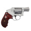 SMITH & WESSON 642 Deluxe 38 Special +P 1.8" 5rd Revolver - Stainless / Rosewood Grips image