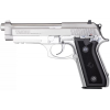 TAURUS 92 9mm 5" 17rd Pistol - Stainless Steel image