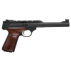 BROWNING Buck Mark 22 LR 7.25" 10rd Pistol - Black / Rosewood image