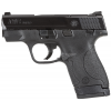 SMITH & WESSON M&P9 Shield 9mm 3.1" 8rd Pistol w/ Loaded Indicator CA Compliant - Black image