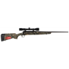 SAVAGE ARMS Axis G2 270 Win 22" 4rd Bolt Rifle w/ 3-9x40 Scope | Mossy Oak Break-Up Country image