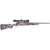 SAVAGE ARMS Axis XP Compact 6.5 Creedmoor 20" 4rd Bolt Rifle w/ 3-9x40 Scope - Muddy Girl image