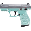 WALTHER CCP M2 380ACP 3.54" 8rd Semi-Auto Pistol - Stainless / Angel Blue image