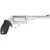 TAURUS Judge Magnum 45 LC / 410 Gauge 6.5" 5rd Revolver | Stainless w/ Rubber Grips image