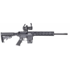 SMITH & WESSON MP15-22 Sport 22LR 16.5" 10rd Semi-Auto Rifle w/ Red/Green Dot Optic - Black image