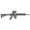 SMITH & WESSON MP15-22 Sport 22LR 16.5" 10rd Semi-Auto Rifle w/ Red Dot - CA Compliant - Black image
