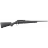 RUGER American Compact 243 Win 18" 4rd Bolt Rifle - Black Synthetic image