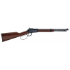 HENRY Small Game Large Loop 22 LR 16.3" 16rd Lever Action Rifle w/ Octagon Barrel - Blued / Walnut image