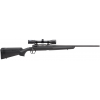 SAVAGE ARMS Axis II XP 22-250 Rem 22" 4rd Bolt Rifle w/ Bushnell 3-9x40 Scope - Black Synthetic image