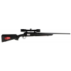SAVAGE ARMS Axis II XP 243 Win 22in 4rd Bolt Rifle w/ Bushnell Banner 3-9x40 Scope - Black image
