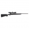 SAVAGE ARMS Axis II XP 7mm-08 Rem 22" 4rd Bolt Rifle w/ Bushnell 3-9x40 Scope - Black Synthetic image