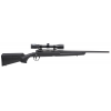 SAVAGE ARMS Axis II Compact 350 Legend 18" 4rd Bolt Rifle w/ Bushnell 3-9x40 Scope - Black image